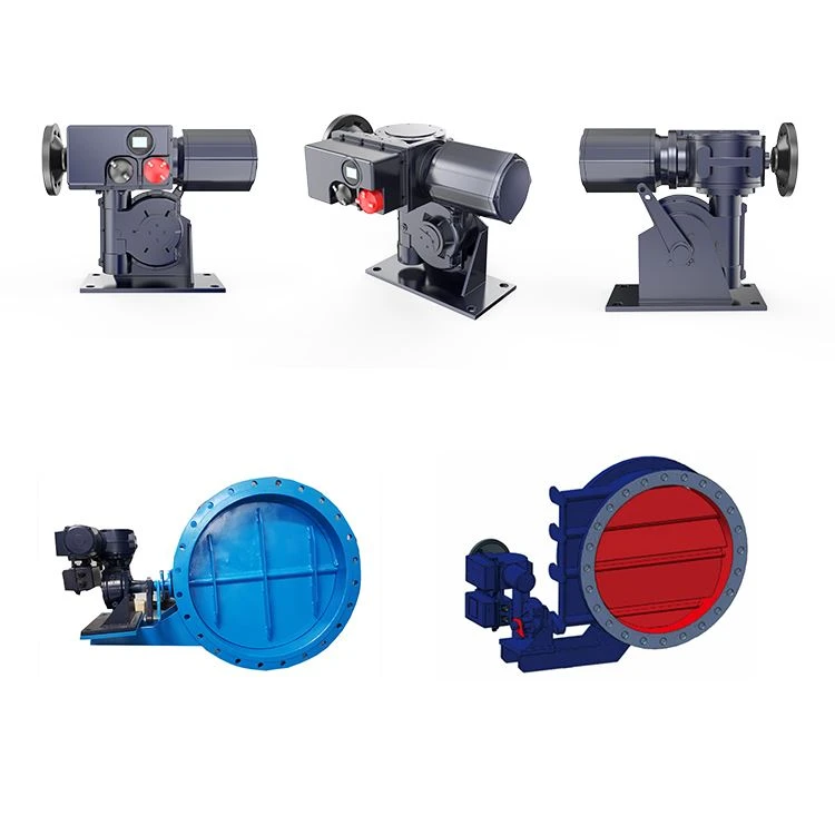electric butterfly valve