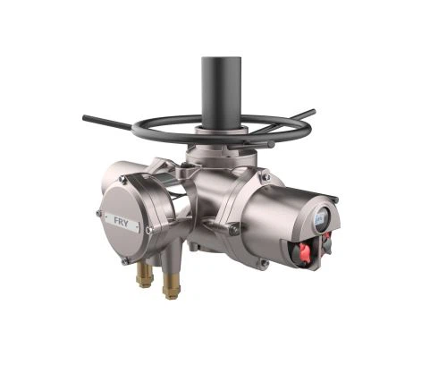 Attuatore motorizzato Modbus RTU TCP Motorizzato