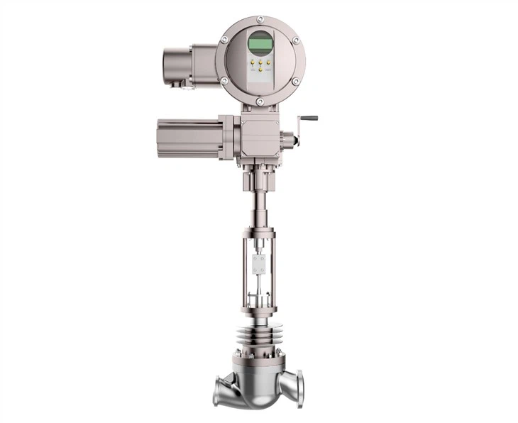 180° Of Rotation Electric Actuator
