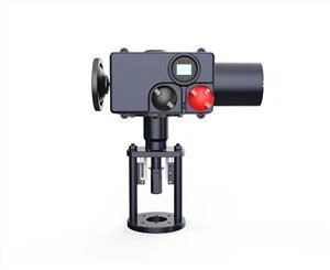 Attuatore elettrico con corsa diritta