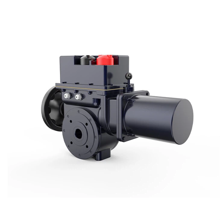 AS25 Directly Mounted Part-turn Electric Actuator