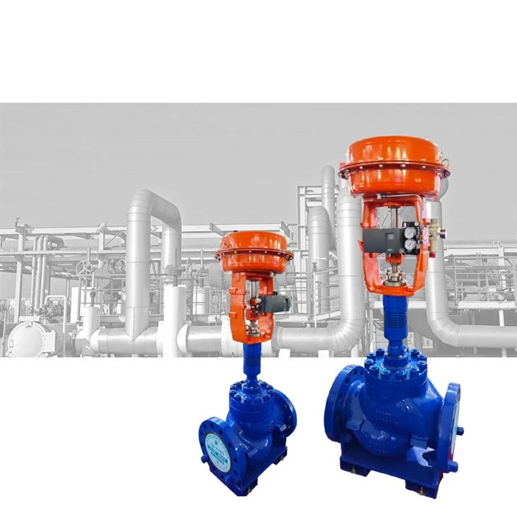 Class600 Pneumatic High Pressure Control Valve