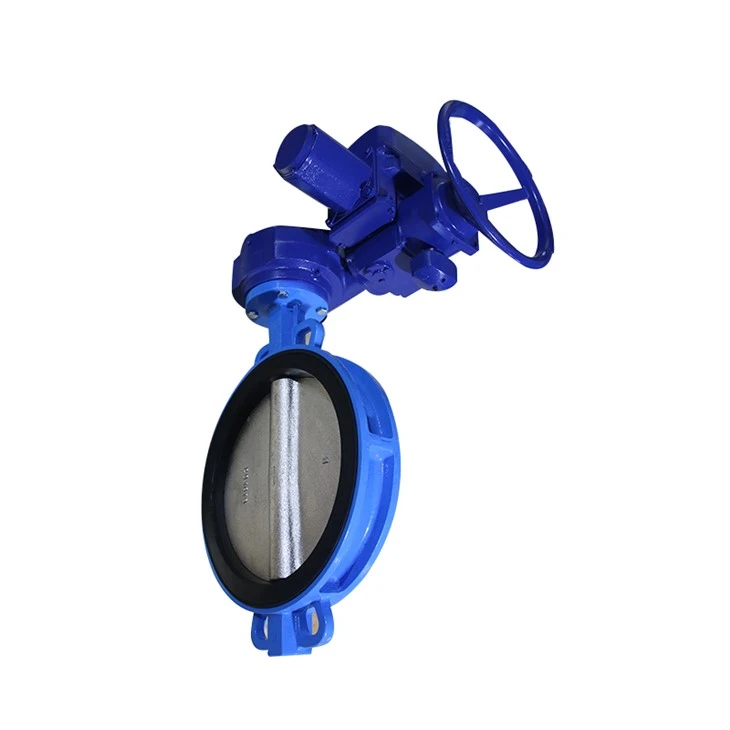 Electric Carbon Steel EPDM Butterfly Valve