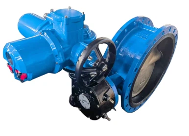 DN600 Electric Butterfly Valve Gearbox Actuator DN600 Electric Butterfly Valve Gearbox Actuator