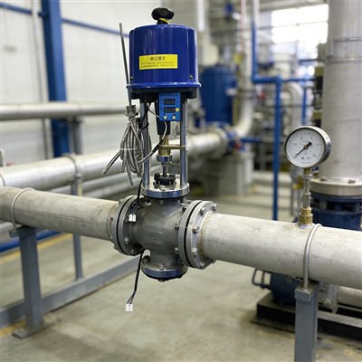 Valvola di controllo attuatore elettrico lineare PSL