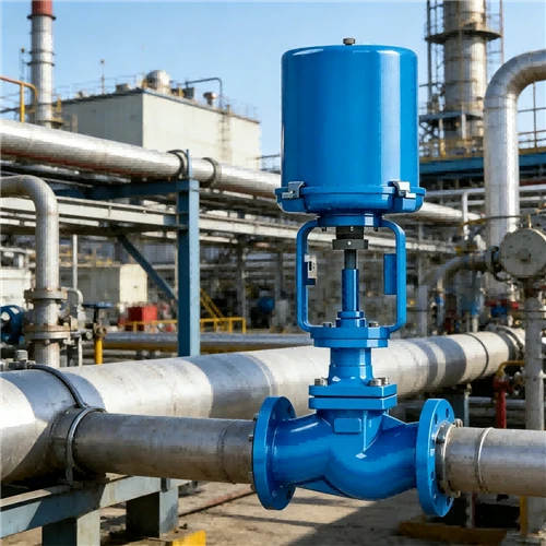 Valvole di controllo ad azionamento elettrico