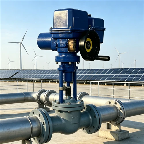 L'attuatore elettrico lineare consente il controllo delle nuove condotte energetiche