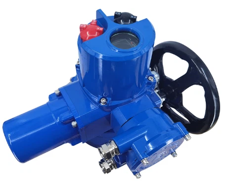 Q type electric valve actuator Q type electric valve actuator