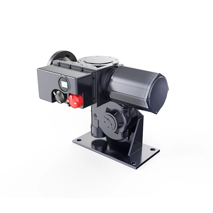 SD Remote Control 90 Degree Electric Actuator