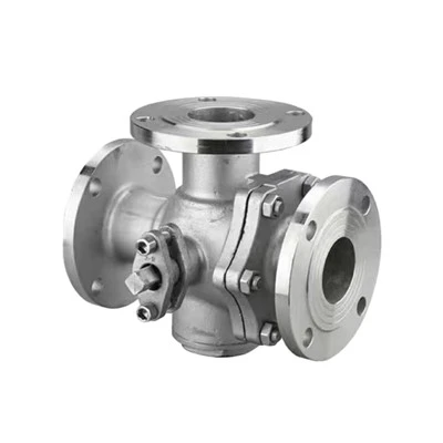 Valvola a sfera a passaggio completo a tre vie da 4 pollici ASME Classe 150
