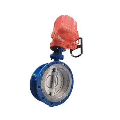 Valvola a farfalla motorizzata automatizzata WCB A216