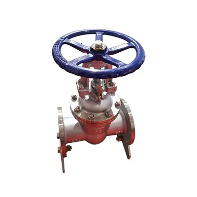 Dn100 Cf3m A351 Saracinesca manuale a stelo saliente