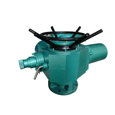 Attuatore elettrico antideflagrante multigiro DZTB180-18 DZTB250-18 DZTB350-18