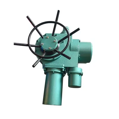 Attuatore elettrico per valvola a globo azionato da motore DZW500-18W/Z/T