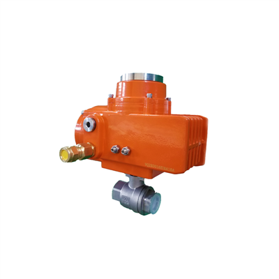 Valvola a sfera in acciaio inossidabile saldata elettricamente