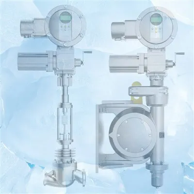 Attuatore elettrico intelligente a bassa temperatura
