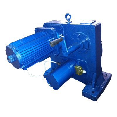 Ventilatore a tiraggio indotto con attuatore elettrico con regolazione a giro parziale