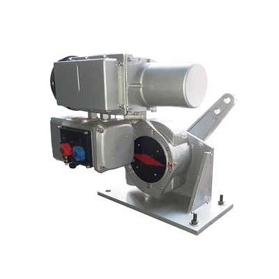 Attuatore elettrico a giro parziale integrato SMA+RS100/K40H SMA+RS100/F40H