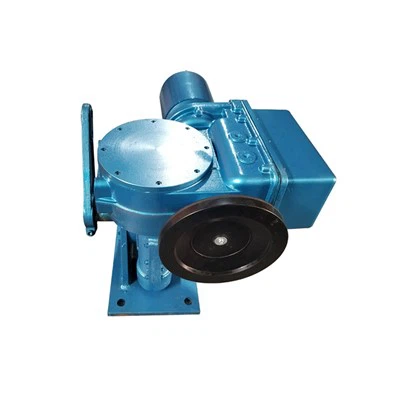 Attuatore elettrico rotativo motorizzato YMB+RS400/F70H YMB+RS400/F70Z