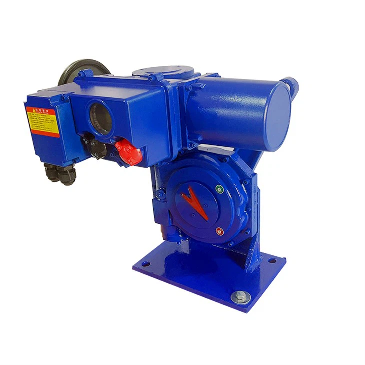 ZB+JS160 Quarter Turn Electric Damper Actuator