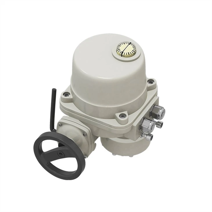 JX-05M Multi-turn Electric Valve Actuator For Globe Valve