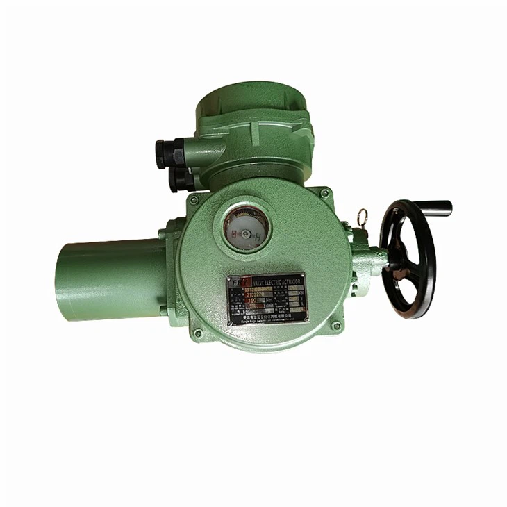 Low Temperature Intelligent Electric Valve Actuator
