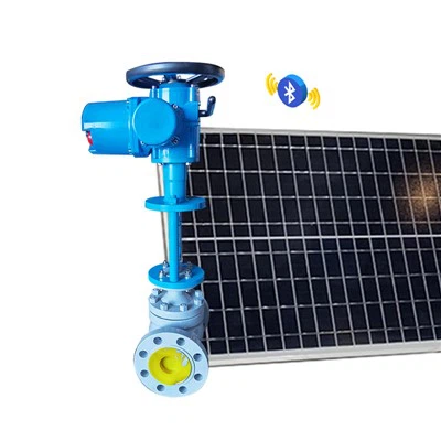 Attuatore elettrico per valvola di comunicazione wireless 4g