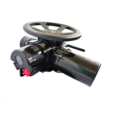 Attuatore elettrico modulante intelligente BYZ IP65
