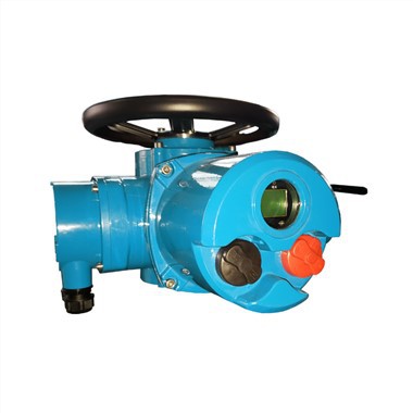 Attuatore per valvola elettrica multigiro CNZ per valvola a saracinesca dell'acqua