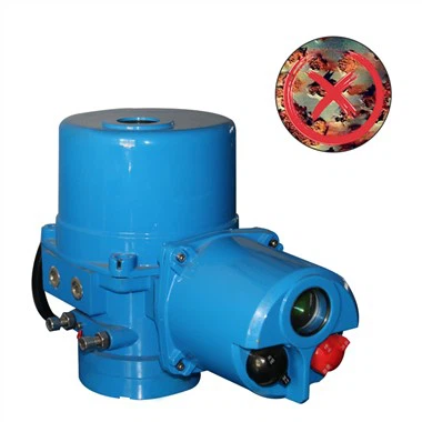 Protezione anticorrosione Attuatore valvola elettrico Impermeabile IP67 220V 380 V 110 V