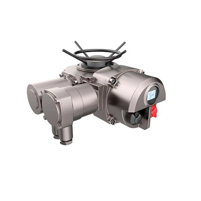 Attuatore per valvola elettrica di tipo antideflagrante intelligente pesante