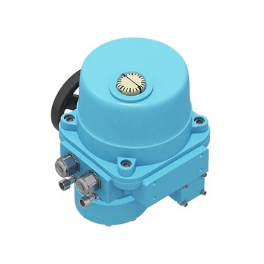 JX-05M Attuatore elettrico multigiro per valvole a globo