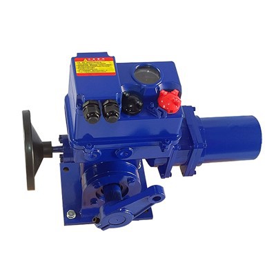 QS-10/F25H QS-10/K25H Attuatore elettrico a quarto di giro montato su pedana