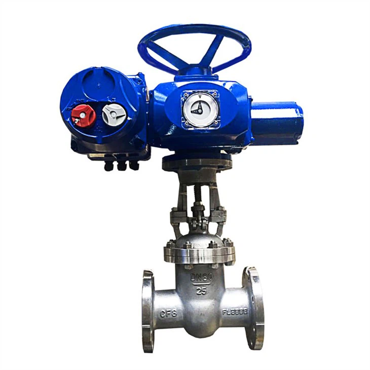 ST+AM On-off Type Multi-turn Gearbox Power 380V 50HZ