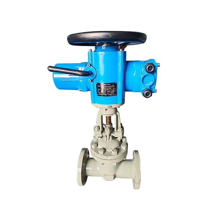 Automated Carbon Steel Gate Gas Pressure Relief Valve