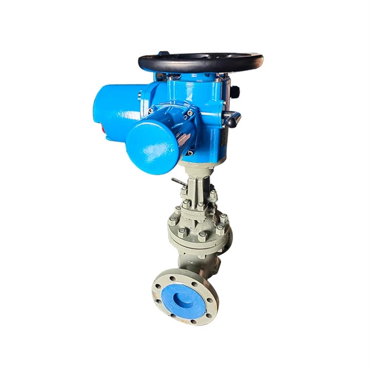 Automated Carbon Steel Gate Gas Pressure Relief Valve