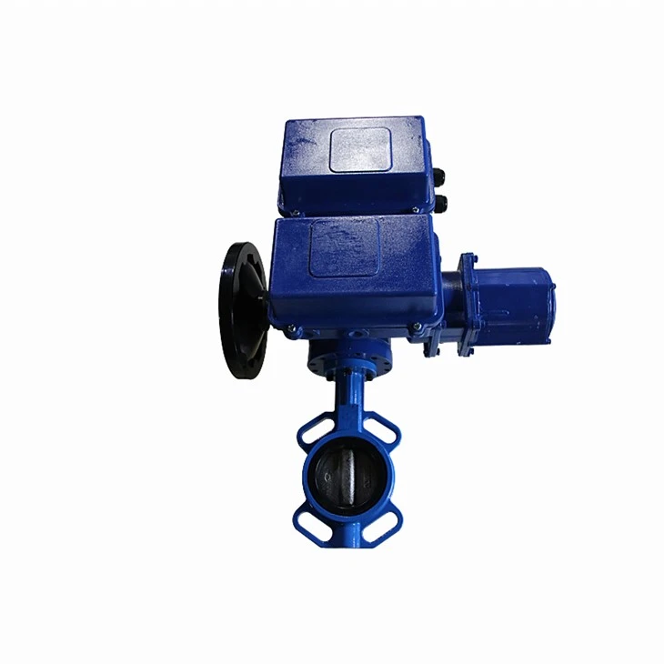 DN80 ANSI Class150 Wafer EPDM Butterfly Valve