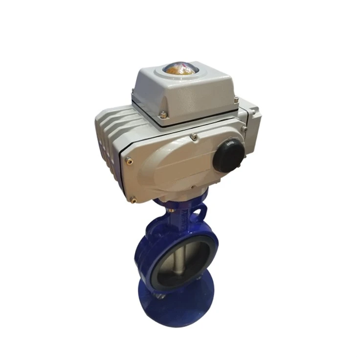 Electronically Pressure Reducing Butterfly Valve