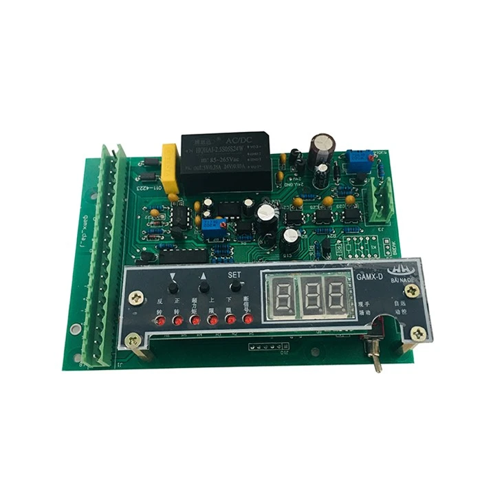 GAMX-D Positioner Electric Card Control Panel