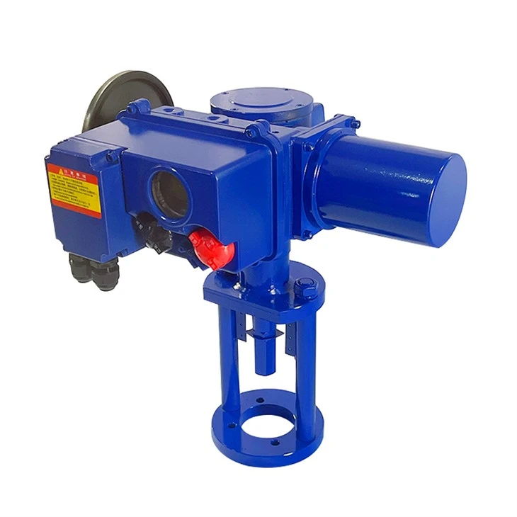 ZB+Z1400K/F Linear-turn Electric Motorized Actuator