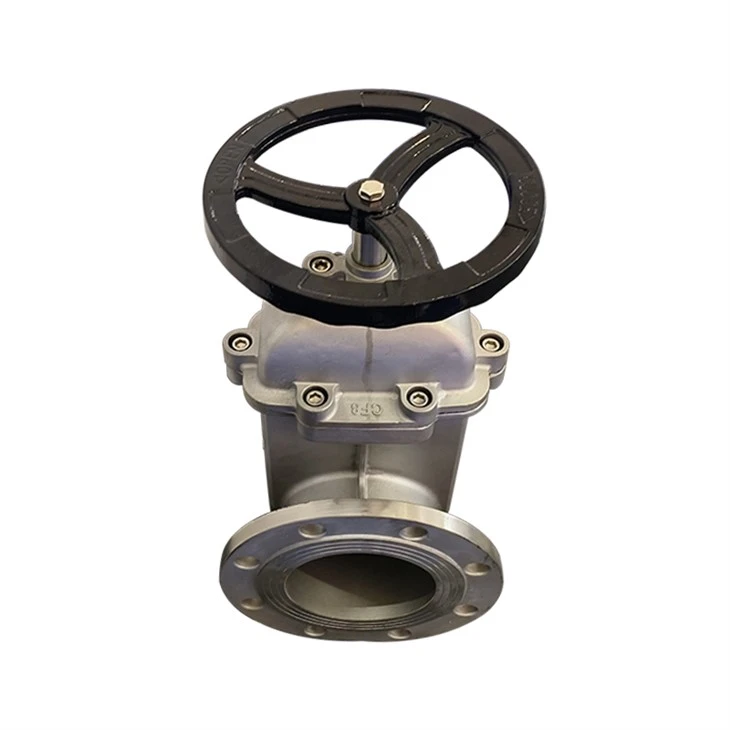Rising Stem Flange Gate Valve With Handwheel